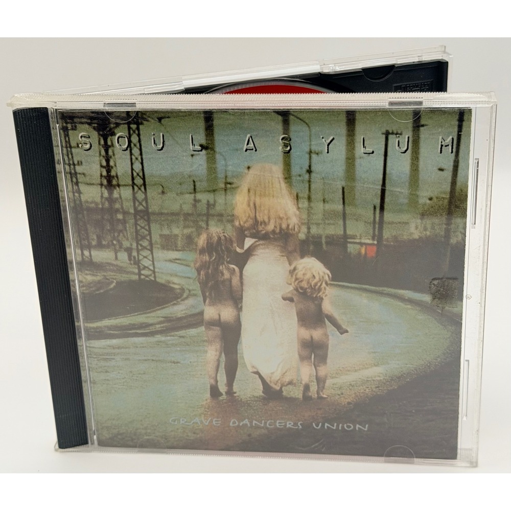 Soul Asylum Grave Dancers Union CD 1992